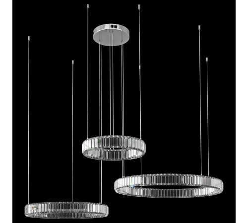 Подвесной светильник Loft it 10135/3 Chrome Crystal Ring