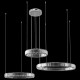 Подвесной светильник Loft it 10135/3 Chrome Crystal Ring