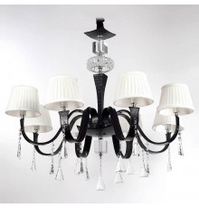 Подвесная люстра Lucia Tucci Pelle Nerre 120.8 Pelle