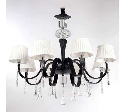 Подвесная люстра Lucia Tucci Pelle Nerre 120.8 Pelle