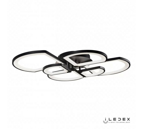Потолочная люстра iLedex 6882/6 BK River