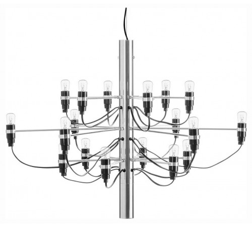 Подвесная люстра Loft it 10196/650 Chrome Gino