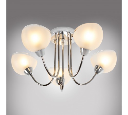 Люстра на штанге MyFar MR1291-5C Ekaterina