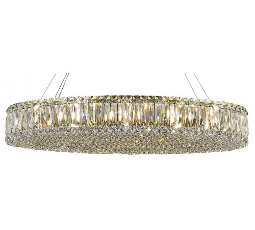 Подвесная люстра Newport 8458/S gold 8450