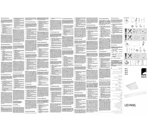 Подвес Eglo 61355 Salobrena 1