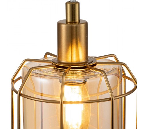 Подвесной светильник Escada 10188/1S Brass Midland