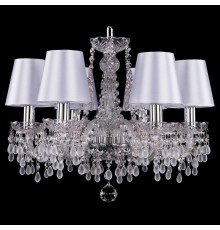 Подвесная люстра Bohemia Ivele Crystal 1410/6/160/Ni/V0300/SH21 1410