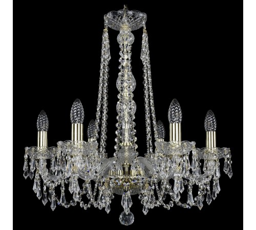 Подвесная люстра Bohemia Art Classic 11.23.6.200.h-59.Gd.Dr 11.23