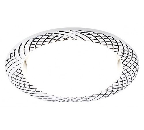 Встраиваемый светильник Ambrella Light G818 W GX53 G818