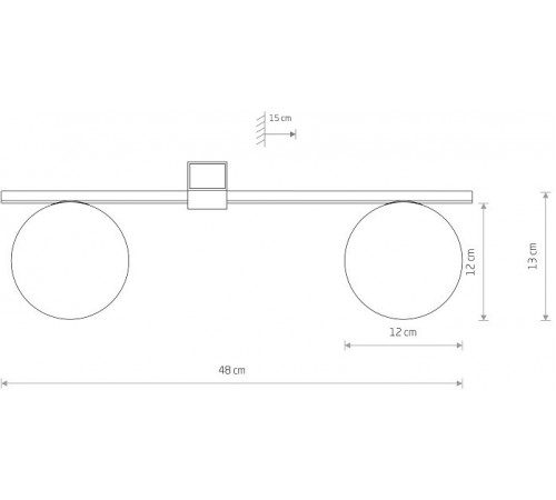 Накладной светильник Nowodvorski 10300 Pik