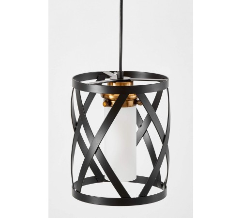 Подвесной светильник LUMINA DECO LDP 1242-1 BK+MD ASTILA