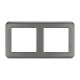 Рамка на 2 поста Arlight 43780 VERSA