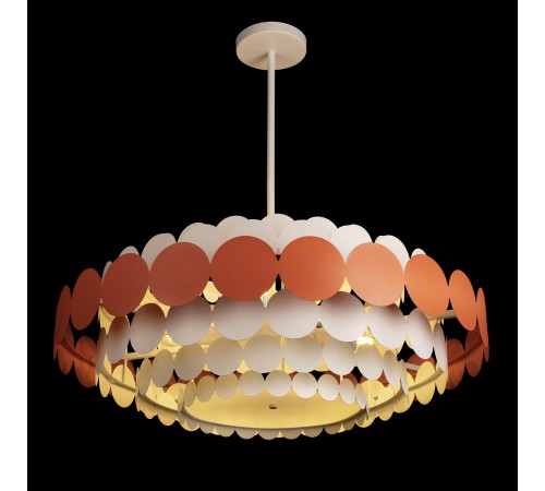 Люстра на штанге Loft it 10310/M Red Juicy