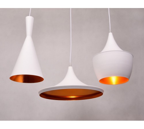 Подвесной светильник LUMINA DECO LDP 7712-3 PR WT Foggi