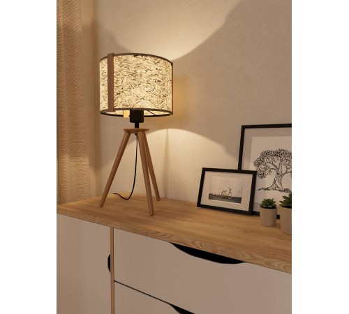 Настольная лампа декоративная Eglo 390325 Hontongas