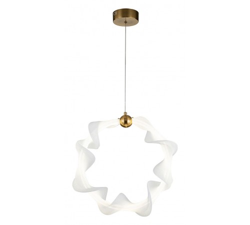 Подвесной светильник Indigo 11044/1PL Brass Tornado