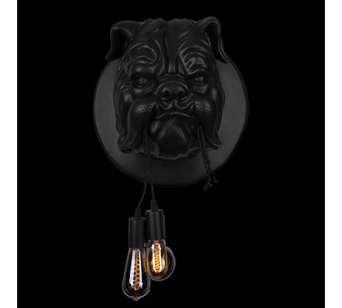 Бра Loft it 10177 Black Bulldog