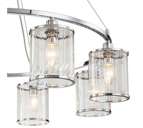 Подвесная люстра Indigo 13022/8P Chrome Dante