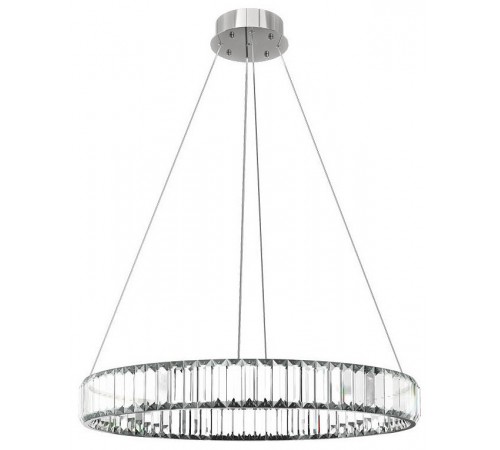 Подвесной светильник Loft it 10135/600 Chrome Crystal Ring