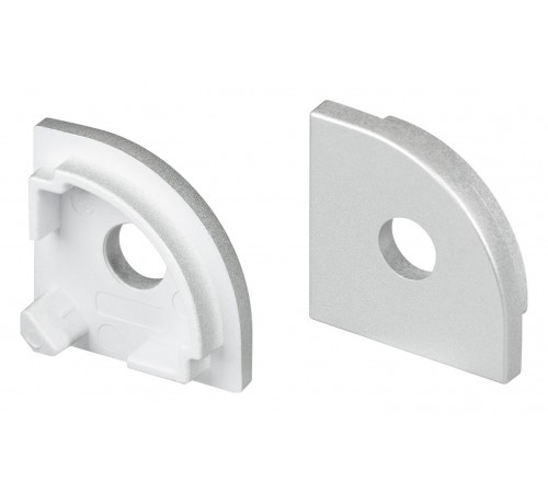 Набор заглушек для профиля с отверстием Arlight 053564 ROUND