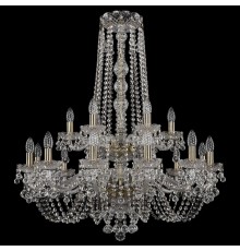 Подвесная люстра Bohemia Art Classic 11.26.12+6.300.2d.h-95.Br.B 11.26