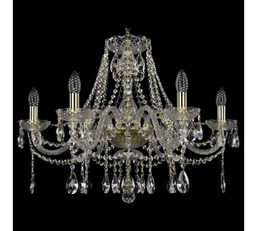 Подвесная люстра Bohemia Art Classic 11.12.6.240.Gd.Sp 11.12