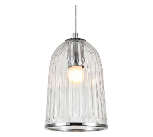 Подвесной светильник Indigo 11046/1P Chrome Lucido