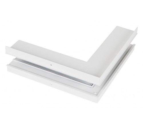 Соединитель угловой внешний для треков встраиваемых Arlight 027013 MAG-45