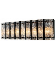 Накладной светильник iLamp W4688-58 MBK+CR Panorama