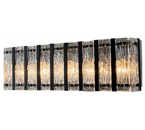 Накладной светильник iLamp W4688-58 MBK+CR Panorama