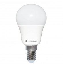 Лампа светодиодная Наносвет E14 6.5W 4000K матовая LE-P45-60/E14/940 L205