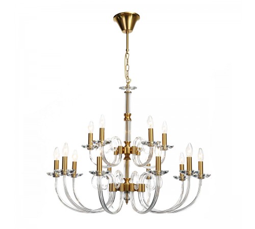 Подвесная люстра Stilfort Glass 1050/03/15P