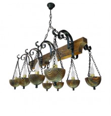 Люстра Пирамида-8