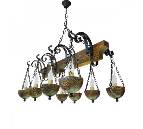 Люстра Пирамида-8