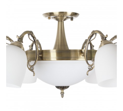 Люстра на штанге MyFar MR1523-8C Ceiling