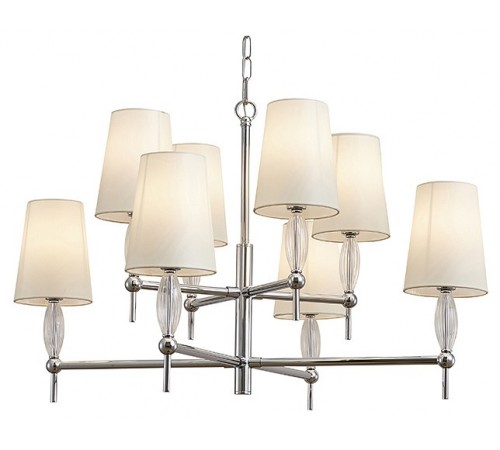 Подвесная люстра Newport 4378/C chrome 4370