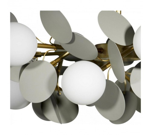 Подвесная люстра Loft it 10008/12 Grey Matisse