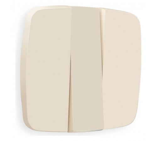 Клавиши для выключателя трехклавишного Quant OP3250