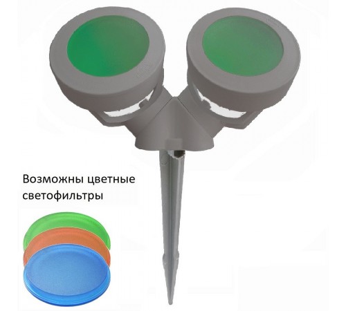 Наземный низкий светильник Fumagalli 4M1.001.000.LXD2L Tommy