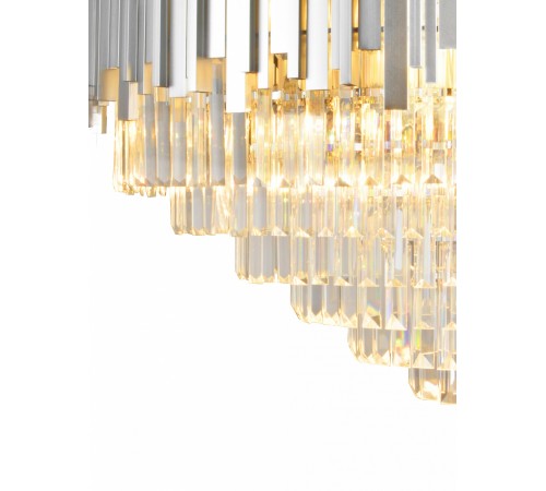 Подвесной светильник Natali Kovaltseva VERTIGO 81440/12C SILVER VERTIGO