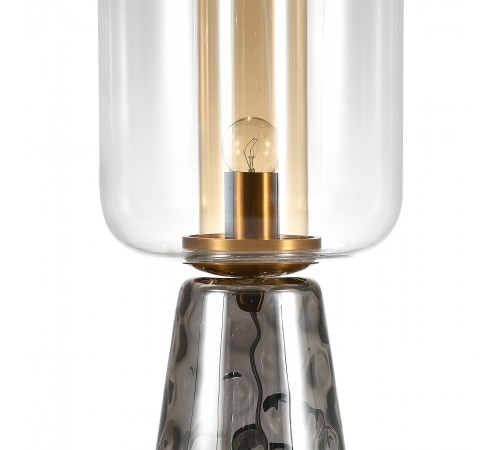 Настольная лампа декоративная Indigo 11045/1T Smoke Strego