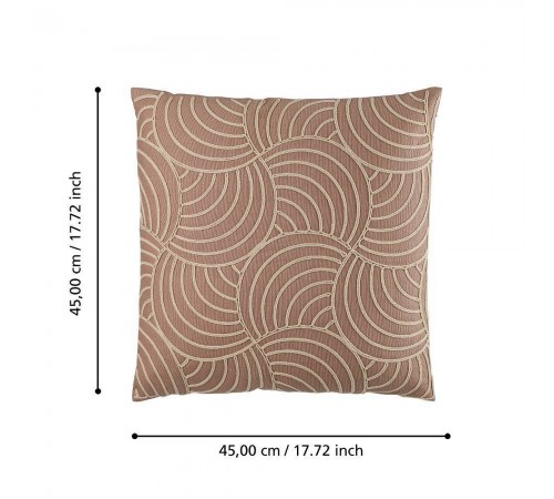 Подушка декоративная (45x45 см) Berhala