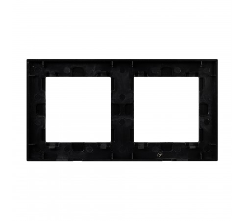 Рамка на 2 поста Arlight 43798 GLARE