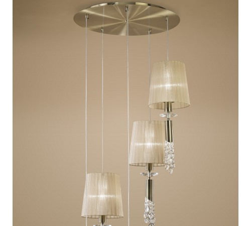 Подвесной светильник Mantra 3877 Tiffany