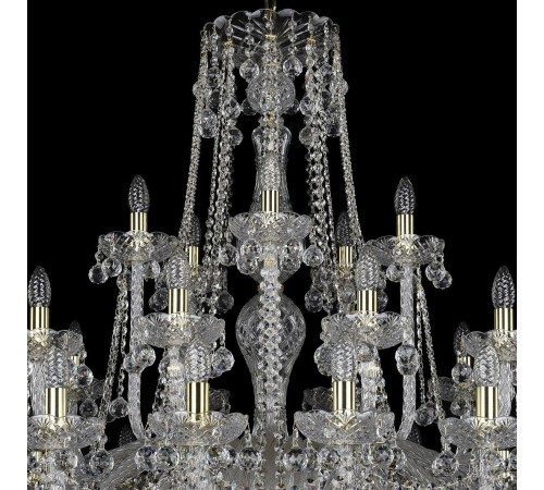 Подвесная люстра Bohemia Art Classic 11.26.20+10+5.460.Gd.B 11.26