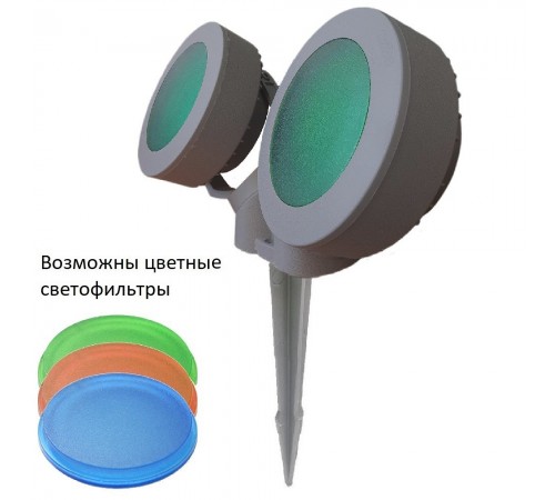 Наземный низкий светильник Fumagalli 4M1.001.000.LXD2L Tommy