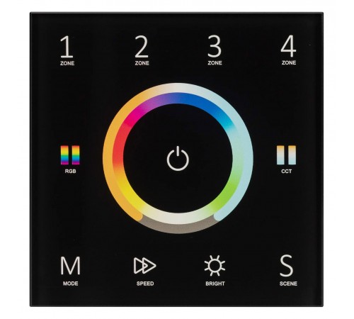 Панель универсальная сенсорная встраиваемая Arlight 028322 SMART