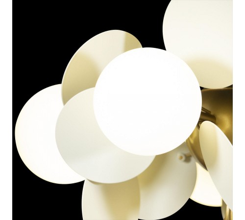 Подвесная люстра Loft it 10008/6 white Matisse