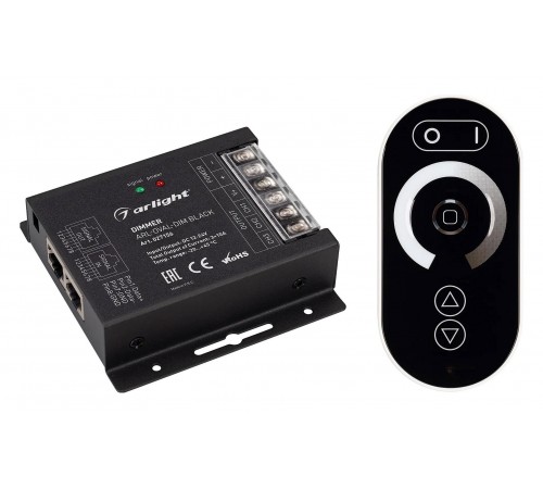 Контроллер-диммер с пультом ДУ Arlight 027156 COMFORT