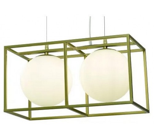 Подвесной светильник iLamp P2484-2 GD Golden